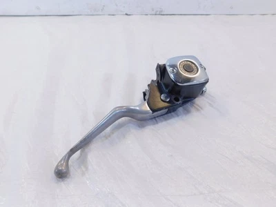 Harley Davidson Sportster Softail Dyna Black Front Master Cylinder w/ Lever - Image 1 of 4