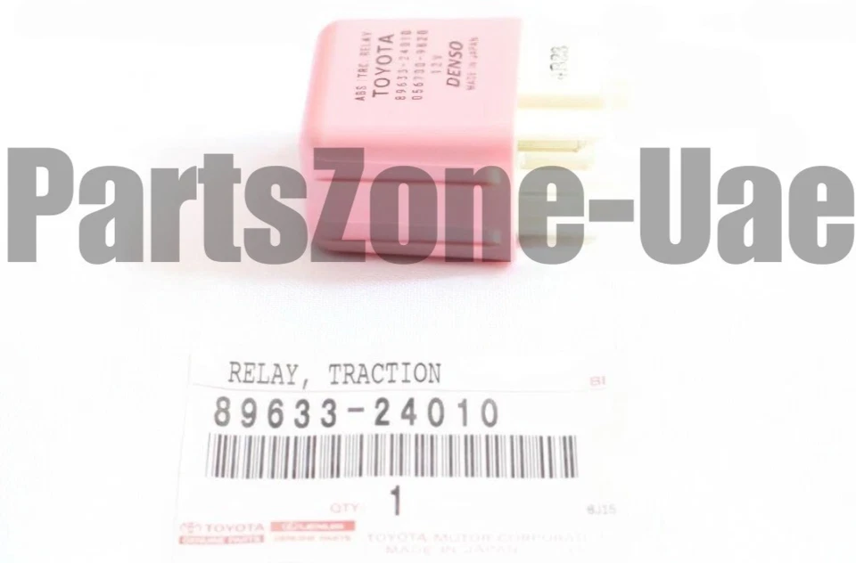 89633-24010 Toyota Land Cruiser Lexus GX470 SC430 Traction Control Relay OEM - Изображение 1 из 1