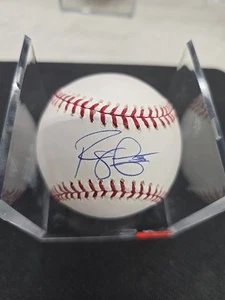 Robert Fick Ball Autographed Major League Baseball JSA - Picture 1 of 3