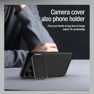 Nillkin CamShield Magsafe Case Objektiv Ständer Schutzhülle fr iPhone 17 Pro Max - Picture 1 of 32