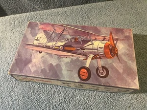 Vintage PYRO 1:48 WWI British RAF Fighter Plastic Model Kit #P607-100 NIOB - Picture 1 of 5