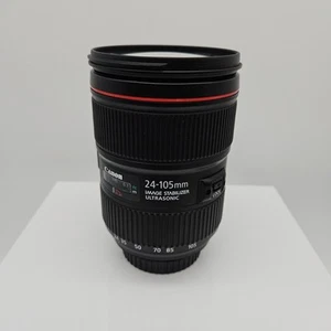 Canon Zoom Lens EF 24-105mm 1:4 L IS II USM DUST IN LENS - Picture 1 of 7