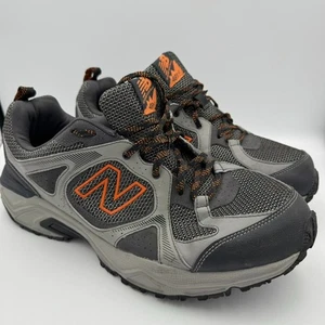 Zapatillas de Trail New Balance 13 4E Para Hombre Todo Terreno Confort Gris Ortholite MT481LC3 - Imagen 1 de 9