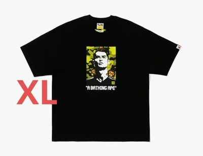 A Bathing Ape CR7 Baby Milo XL T-Shirt Black Mint Unused Top Streetwear - Image 1 of 4