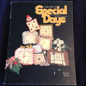CROSS STITCH DESIGN BOOK - SPECIAL DAYS QUICK PROJECTS - PATTERNS - Picture 1 of 2
