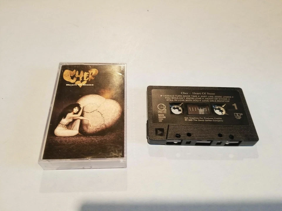 Cher - Heart Of Stone - Cassette Tape  - Image 1 of 1