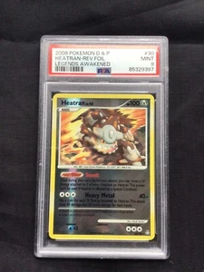 Pokemon Karten: Legends Awakened Reverse Holo: Heatran 30/146 PSA 9 - Bild 1 von 6