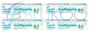 Green People Childrens Spearmint Toothpaste - 50ml (Pack of 4)