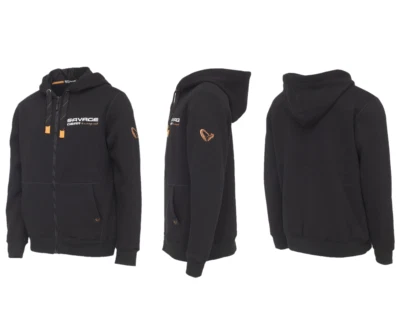 Urban Zip Hoodie Black Pullover Hoody Kapuzenpullover versch. Größen Savage Gear - Bild 1 von 4