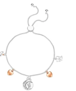 Peanuts Snoopy To the Moon & Back Charm verstellbares Armband - Bild 1 von 2