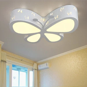 Modern LED Butterfly Light Chandelier Ceiling Pendant Lamp Lighting Fixture - Picture 1 of 7