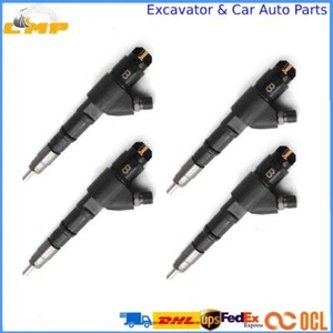 4Pcs Fuel Injectors 04290986 0445120066 VOE20798114 for Volvo D7E EC240 TAD660VE - Picture 1 of 9