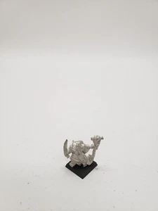 Warhammer Fantasy Skaven Plaga Monje Monje Peste Monje Metal RARO - Imagen 1 de 1