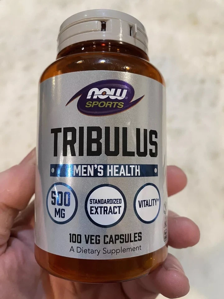 Now Foods Sports Tribulus Men’s Health 90 cápsulas vegetales veganas Foto 1 de 1