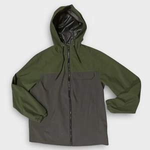 NEW Nomad by Craft Flow Full Zip Nylon Windbreaker Rain Jacket Men's L - Picture 1 of 5