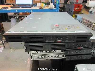APC EMC750R1I EMC750RMI1U 1U Smart-UPS 480 Watts 750 VA Input Output 230V USV - Bild 1 von 4