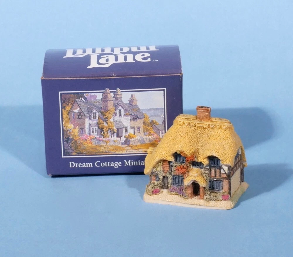 Lilliput Lane Honeysuckle Cottage for sale | eBay UK