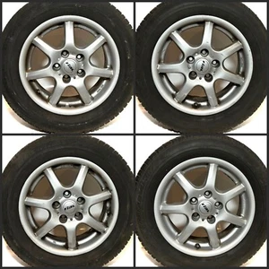 Opel Astra Calibra Corsa Meriva Omega Signum Vectra Zafira Alu-Felgen LK 5x110 - Bild 1 von 6