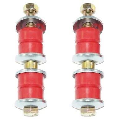 PAIR Front Sway Bar Links Honda Civic Prelude K90123 USA Bushings - Image 1 of 4
