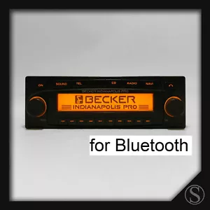 AUX Becker Indianapolis Pro Radio BE7950 für Mercedes W201 W124 W210 W140 R129 - Bild 1 von 1