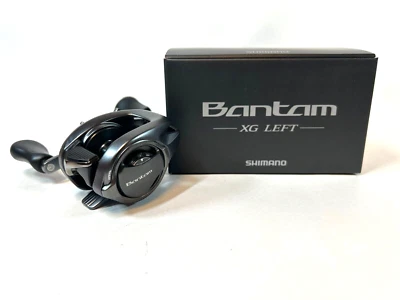Shimano 22 BANTAM XG Left 8.1 Casting Reel New New IN BOX - Image 1 of 4