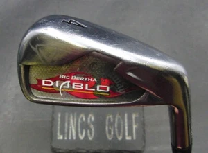 Callaway Big Bertha Diablo Forged 4 Iron Uniflex Steel Shaft Golf Pride Grip - Picture 1 of 6