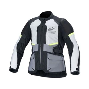 Giacca ALPINESTARS ANDES AIR DRYSTAR JACKET Grigio/Nero/Giallo Fluo - Foto 1 di 2