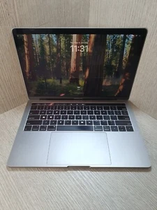 2019 Apple MacBook Pro 13" A2159 i5 16GB DDR4 256GB Grey Sequoia Grade C EF0601 - Picture 1 of 14