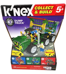 NEW K'Nex Collect & Build Dump Truck With Motor 234 pieces 11908/78066 - Picture 1 of 7
