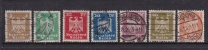 Germany Used Stamps Sc#330-336 - Picture 1 of 1