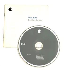 iPod mini Original Software and Booklet 2005 (vintage) - Afbeelding 1 van 5
