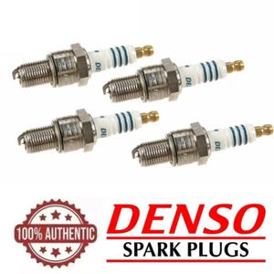 4 X DENSO IRIDIUM POWER Technologies Performance Alloy Spark Plugs IW27 # 5317 - Picture 1 of 1
