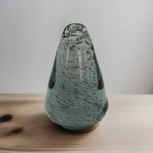 Vintage schwere mundgeblasene Glaswirbel keine Chips oder Risse - Bild 1 von 4