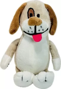 Happy Nappers Mini 7” Puppy Dog Plush Brown Stuffed Animal - Picture 1 of 9
