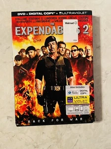 The Expendables 2 (DVD, 2012, Includes Digital Copy UltraViolet) - Foto 1 di 2