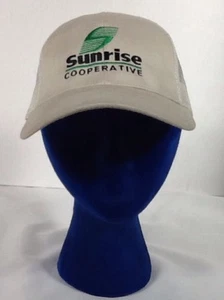 St1398 Hitwear Beige Sunrise Cooperative -Back Hat - Picture 1 of 7