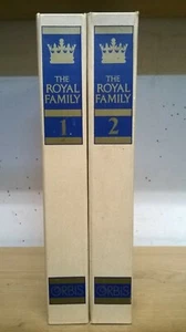 The Royal Family: Complete Collection of 2 Non-Fiction Volumes 1984  - Picture 1 of 6