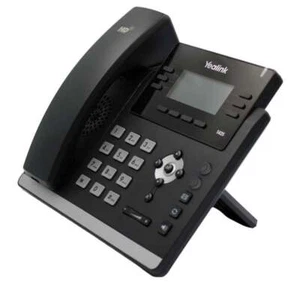 Yealink SIP-T42S Telefon IP Czarny Przewodowy Premium VoIP SIP Telefon - Zdjęcie 1 z 3