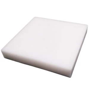 2pcs 6x100x100mm White Acetal POM Polyoxymethylene Plate Sheet - Imagen 1 de 4