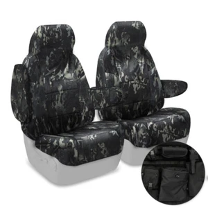 Coverking Ballistic Tailored Seat Covers for 2016 Chevrolet Impala Limited - Picture 1 of 5