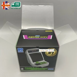 1 x BOX PROTECTOR for Sega Astro City Mini Arcade Classic PLASTIC DISPLAY CASE - Picture 1 of 4