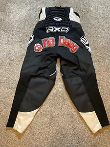 Nathan Ramsey n8 Dawg AXO Honda Type-R Motocross Pants Mens 30x28 Hip Protectors - Picture 1 of 19