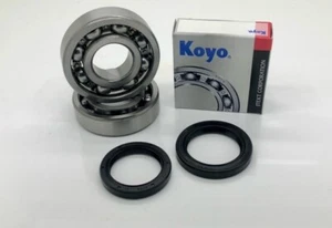 Koyo Yamaha YZ 250 Crank Shaft Main Bearings And Seals 1988 - 1997 - Picture 1 of 2