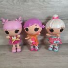 Lalaloopsy Dolls  3x Lot Babies Squirt Sugary Sweet Sparkles