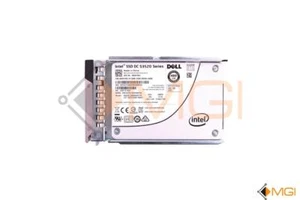 DELL 480GB 6GB/s 2.5" SATA SSD // 64TMJ (W/ TRAY DELL) - Picture 1 of 1