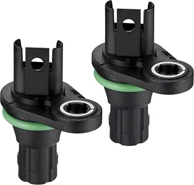 Sensor de posición del árbol de levas 2 piezas para BMW X6 2008-2019 650I 2006-19 750I 750LI 06-15 Foto 1 de 4