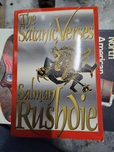 The Satanic Verses Salman Rushdie - Imagen 1 de 3