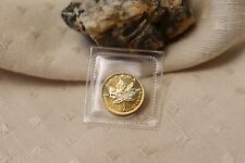 1/15oz 1994 Canada Maple Leaf 9999 Gold Coin 1 Year Type Mint Seal Mintage 3540!