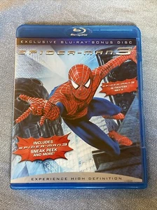 Spider-Man 3 Exclusive Bonus Disc (Blu-ray, 2007) A BESTBUY RELEASE Promo - Picture 1 of 3