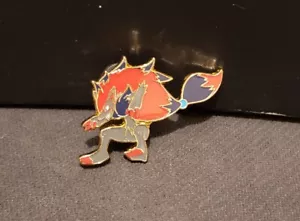 POKEMON ZOROARK PIN SHINING LEGENDS COLLECTION - Picture 1 of 1